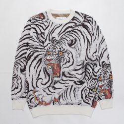 TIMLEHI / JACQUARD SWEATER