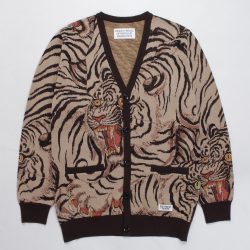 TIMLEHI / JACQUARD CARDIGAN