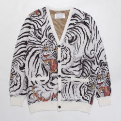 TIMLEHI / JACQUARD CARDIGAN