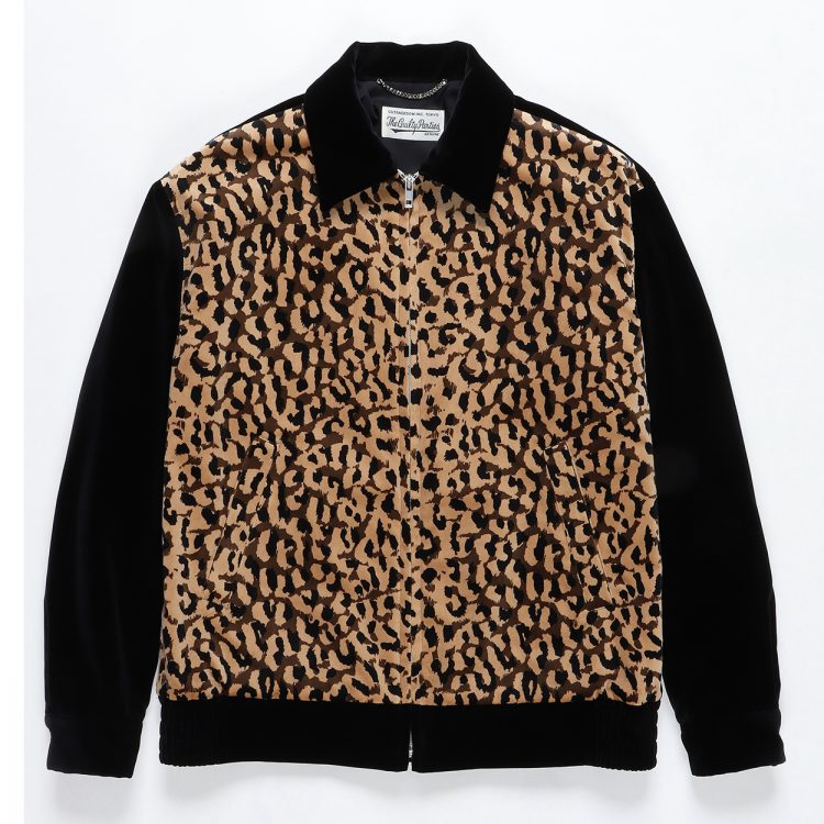 ワコマリア wackomaria LEOPARD 50'S JACKETLININGCOTTON52%