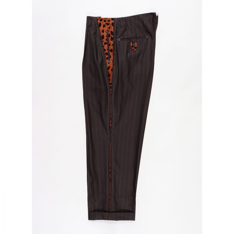 WACKO MARIA WOLF`S HEAD ROCKABILLY PANTS