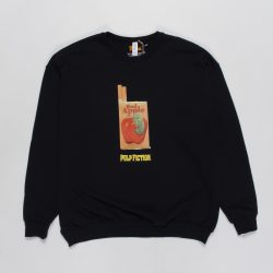 PULP FICTION / CREW NECK SWEAT SHIRT (TYPE-2)