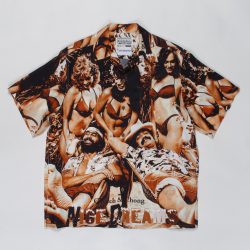 NICE DREAMS / S/S HAWAIIAN SHIRT