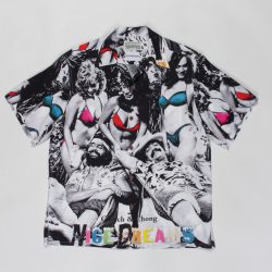 NICE DREAMS / S/S HAWAIIAN SHIRT