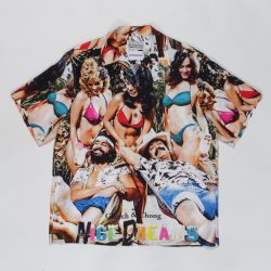 NICE DREAMS / S/S HAWAIIAN SHIRT