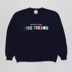 NICE DREAMS / CREW NECK SWEAT SHIRT (TYPE-1)