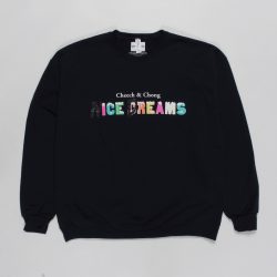 NICE DREAMS / CREW NECK SWEAT SHIRT (TYPE-1)