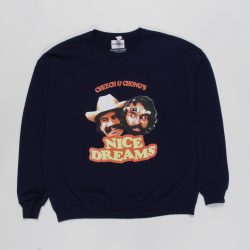 NICE DREAMS / CREW NECK SWEAT SHIRT (TYPE-3)