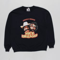 NICE DREAMS / CREW NECK SWEAT SHIRT (TYPE-3)