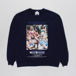 NICE DREAMS / CREW NECK SWEAT SHIRT (TYPE-4)