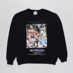 NICE DREAMS / CREW NECK SWEAT SHIRT (TYPE-4)