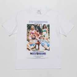 NICE DREAMS / WASHED HEAVY WEIGHT CREW NECK T-SHIRT(TYPE-1)