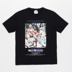 NICE DREAMS / WASHED HEAVY WEIGHT CREW NECK T-SHIRT(TYPE-1)