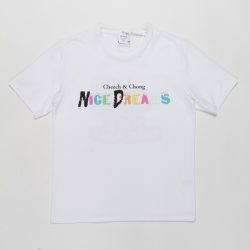 NICE DREAMS / WASHED HEAVY WEIGHT CREW NECK T-SHIRT(TYPE-3)