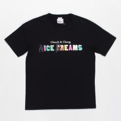 NICE DREAMS / WASHED HEAVY WEIGHT CREW NECK T-SHIRT(TYPE-3)