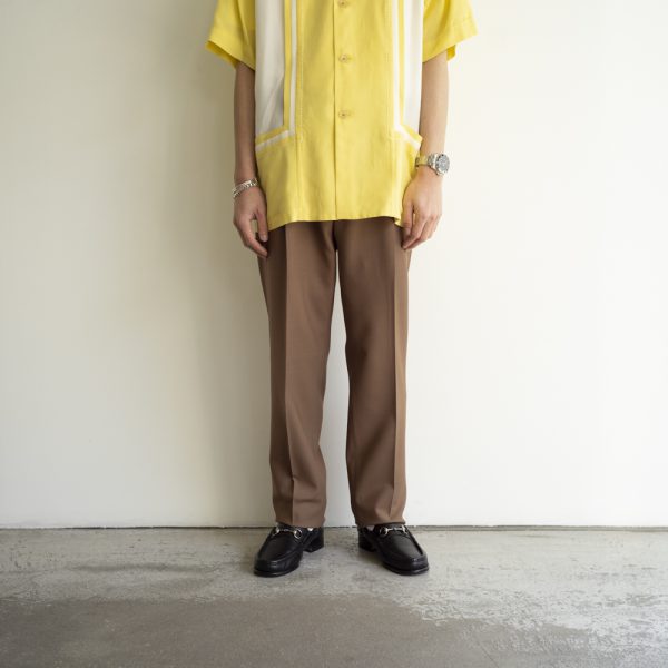 WACKO MARIA - WACKO MARIA ワコマリア 23SS PLEATED TROUSERS TYPE1 1