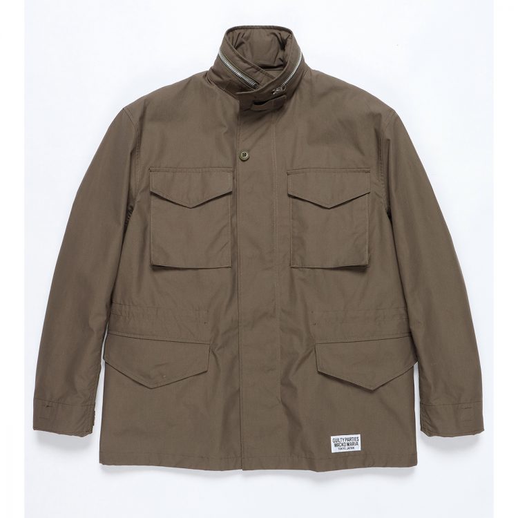 WACKO MARIA M-65 JKT | hartwellspremium.com