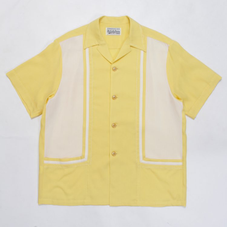WACKO MARIA (ワコマリア) MIAMI SHIRT マイアミシャツ オープンカラー 
