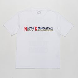 NICE DREAMS / WASHED HEAVY WEIGHT CREW NECK T-SHIRT(TYPE-4)