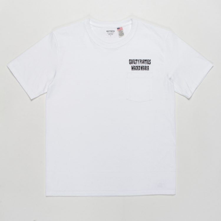 WACKO MARIA (ワコマリア) CREWNECK T-SHIRTS Tシャツ | kaddish