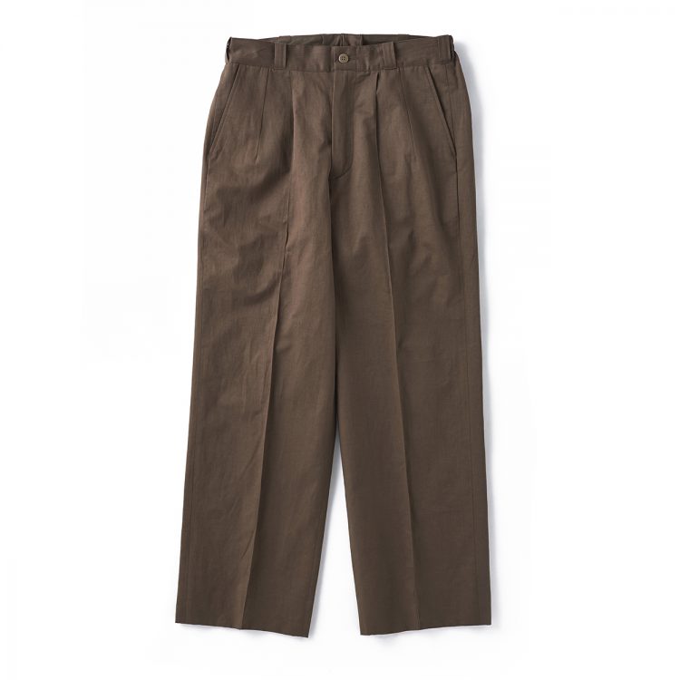 OLD JOE (オールドジョー) FRONT TUCK ARMY TROUSER トラウザー | kaddish