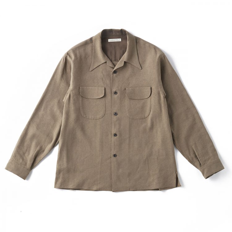 OLD JOE (オールドジョー) SWALLOW COLLAR SHIRTS オープンカラーシャツ | kaddish