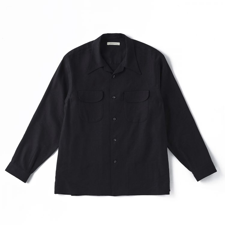 OLD JOE (オールドジョー) SWALLOW COLLAR SHIRTS オープンカラー ...