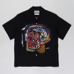 JEAN MICHEL BASQUIAT/ S/S HAWAIIAN SHIRT (TYPE-1)