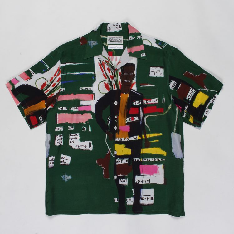 新品】WACKOMARIA BASQUIAT コラボアロハシャツ ワコマリア-