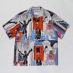 JEAN MICHEL BASQUIAT/ S/S HAWAIIAN SHIRT (TYPE-3)