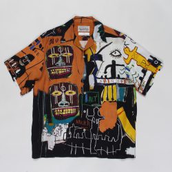 JEAN MICHEL BASQUIAT/ S/S HAWAIIAN SHIRT (TYPE-4)