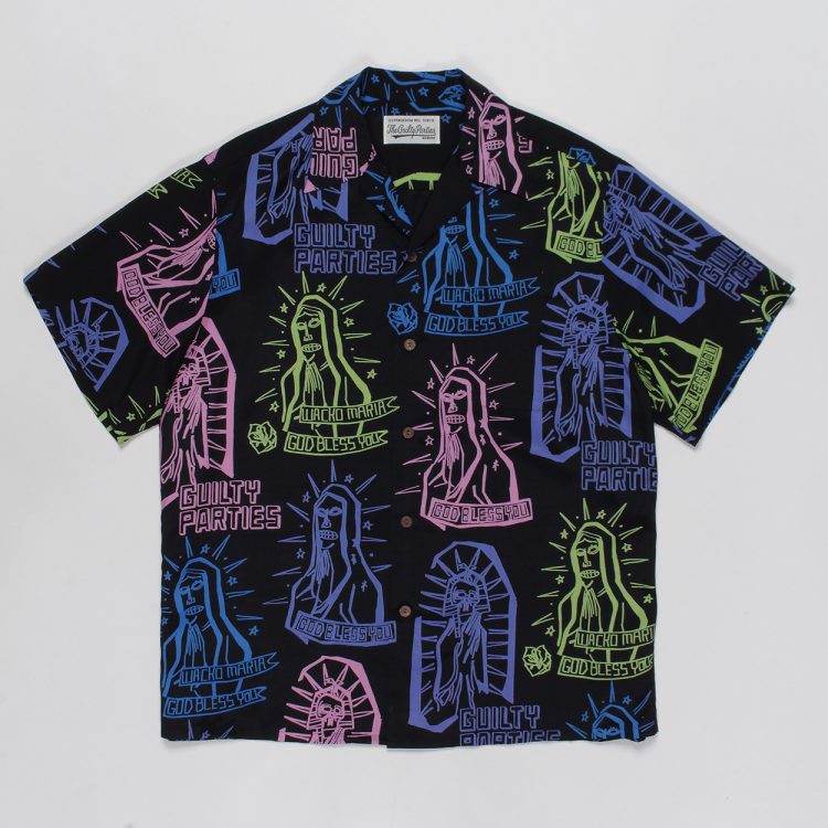 WACKO MARIA (ワコマリア) HAWAIIAN SHIRT ハワイアン アロハ シャツ ...