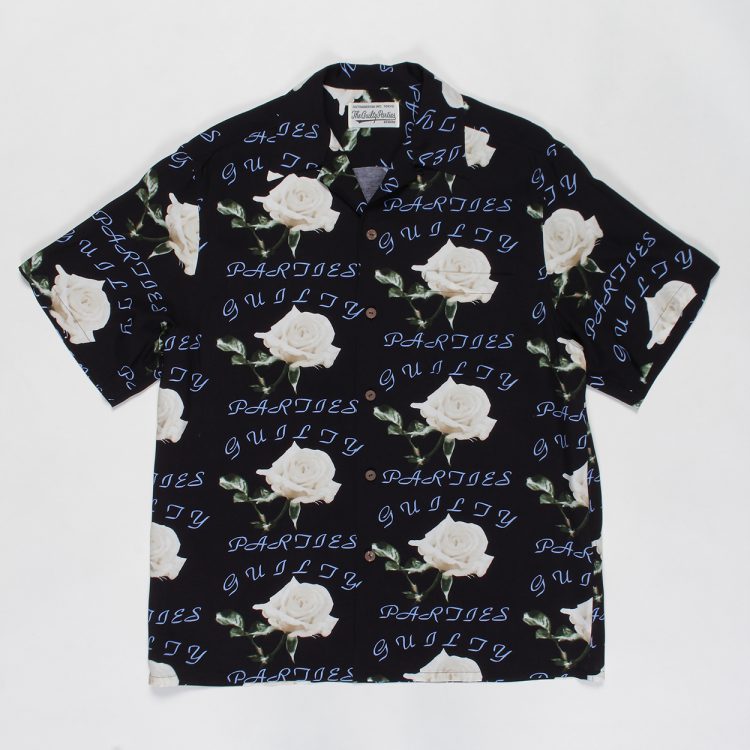 WACKO MARIA (ワコマリア) HAWAIIAN SHIRT ハワイアン アロハ シャツ