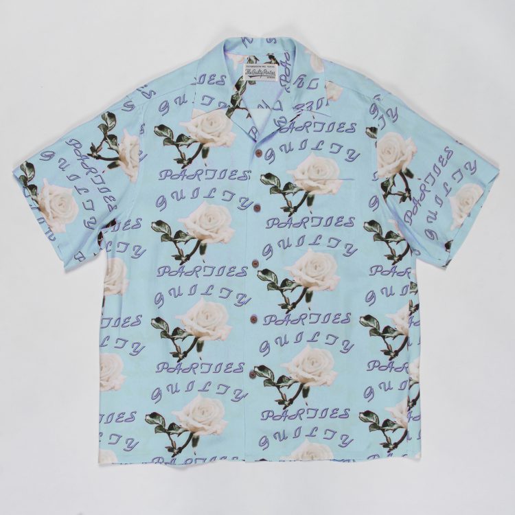 WACKO MARIA  HAWAIIAN SHIRT 21ss