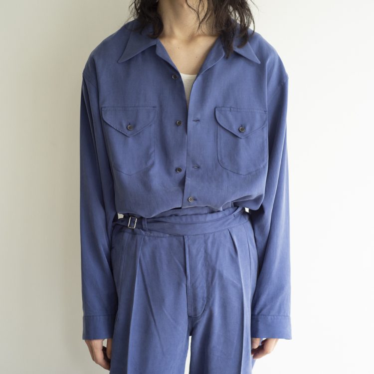 OLD JOE (オールドジョー) SWALLOW COLLAR SHIRTS オープン シャツ