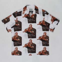 THE NOTORIOUS B.I.G / S/S HAWAIIAN SHIRT (TYPE-2)