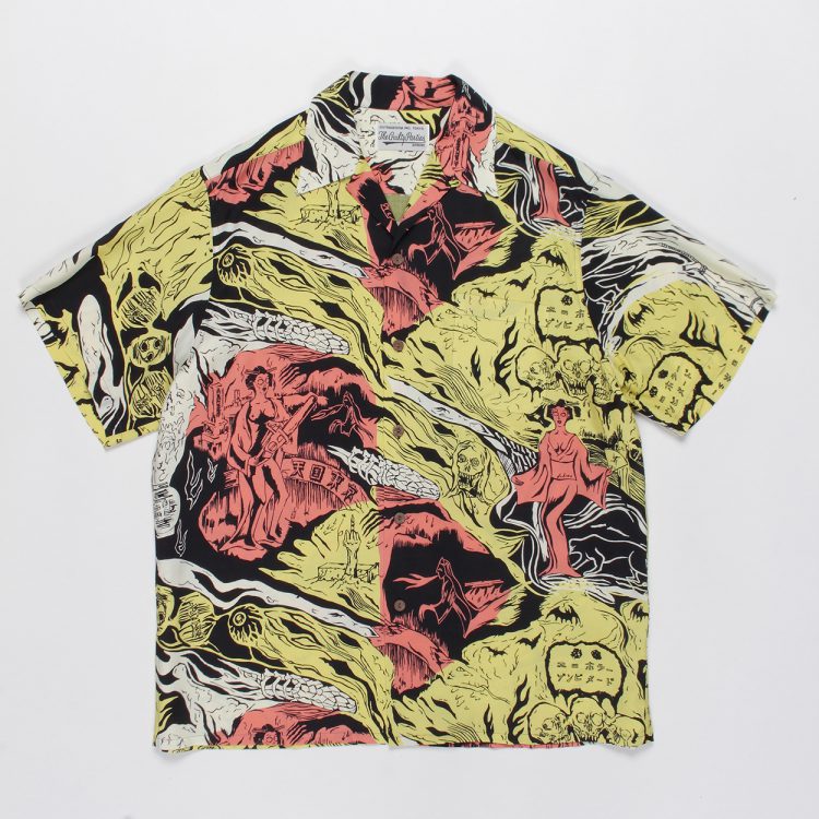 WACKO MARIA HAWAIIAN SHIRT 天国東京吉原ホラー | viratindustries.com