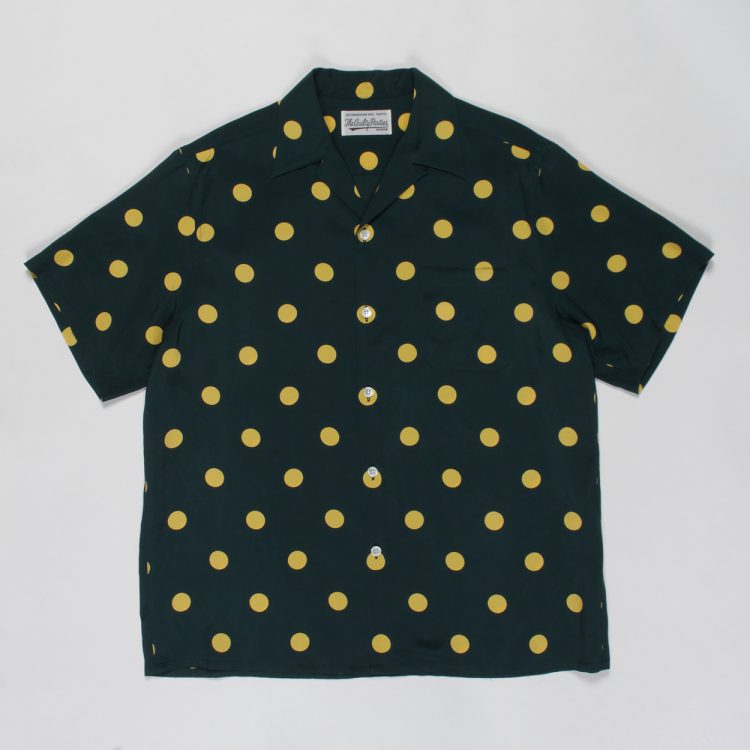 WACKO MARIA (ワコマリア) HAWAIIAN SHIRT ハワイアン アロハ