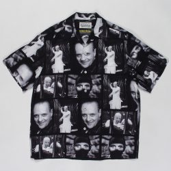 THE SILENCE OF THE LAMBS /  S/S HAWAIIAN SHIRT (TYPE-1)