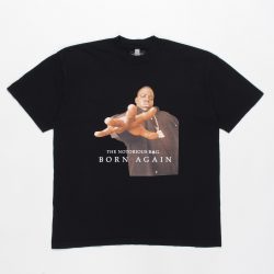 THE NOTORIOUS B.I.G. / CREW NECK T-SHIRT (TYPE-1)