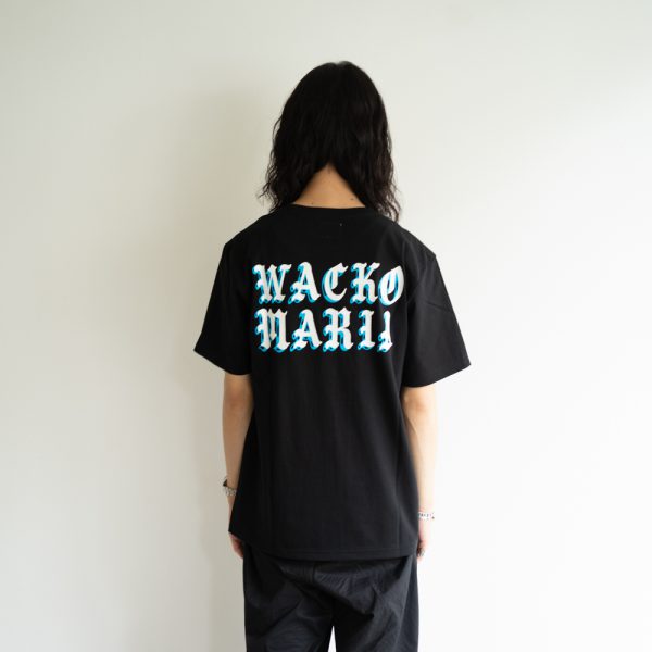 WACKO MARIA (ワコマリア) CREWNECK T-SHIRTS Tシャツ | kaddish
