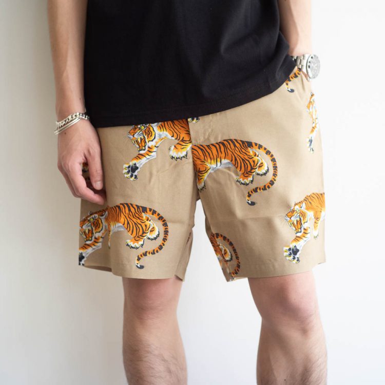 ワコマリア TIM LEHI HAWAIIAN SHORTS レーヨンパンツ - パンツ