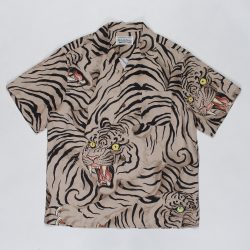 TIM LEHI / S/S HAWAIIAN SHIRT (TYPE-1)