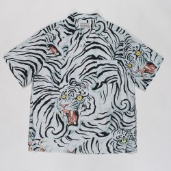 TIM LEHI / S/S HAWAIIAN SHIRT (TYPE-1)