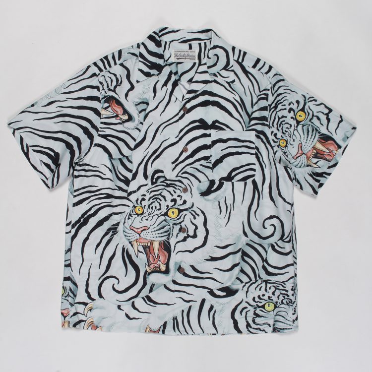 WACKO MARIA (ワコマリア) TIMLEHI HAWAIIAN SHIRT アロハ シャツ ...