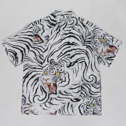 TIM LEHI / S/S HAWAIIAN SHIRT (TYPE-1)