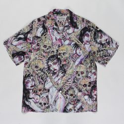 TIM LEHI / S/S HAWAIIAN SHIRT (TYPE-3)