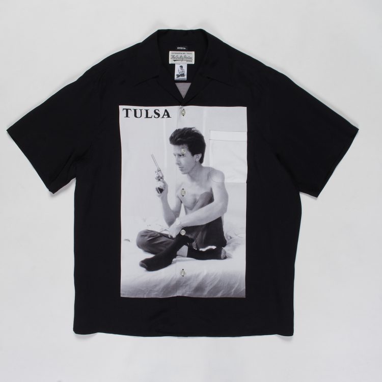 新品 WACKO MARIA × LARRY CLARK コラボ Tシャツ-