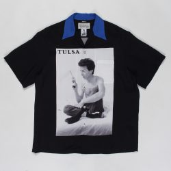 LARRY CLARK “TULSA” / S/S HAWAIIAN SHIRT (TYPE-1)