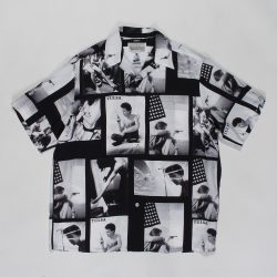 LARRY CLARK “TULSA” / S/S HAWAIIAN SHIRT (TYPE-2)